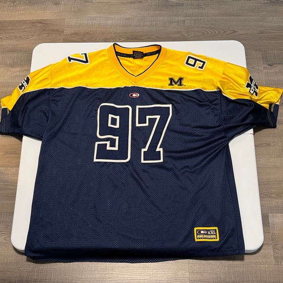 Colosseum Other - VINTAGE Michigan Wolverines #97 Colosseum Jersey Mens XXL NCAA College Football